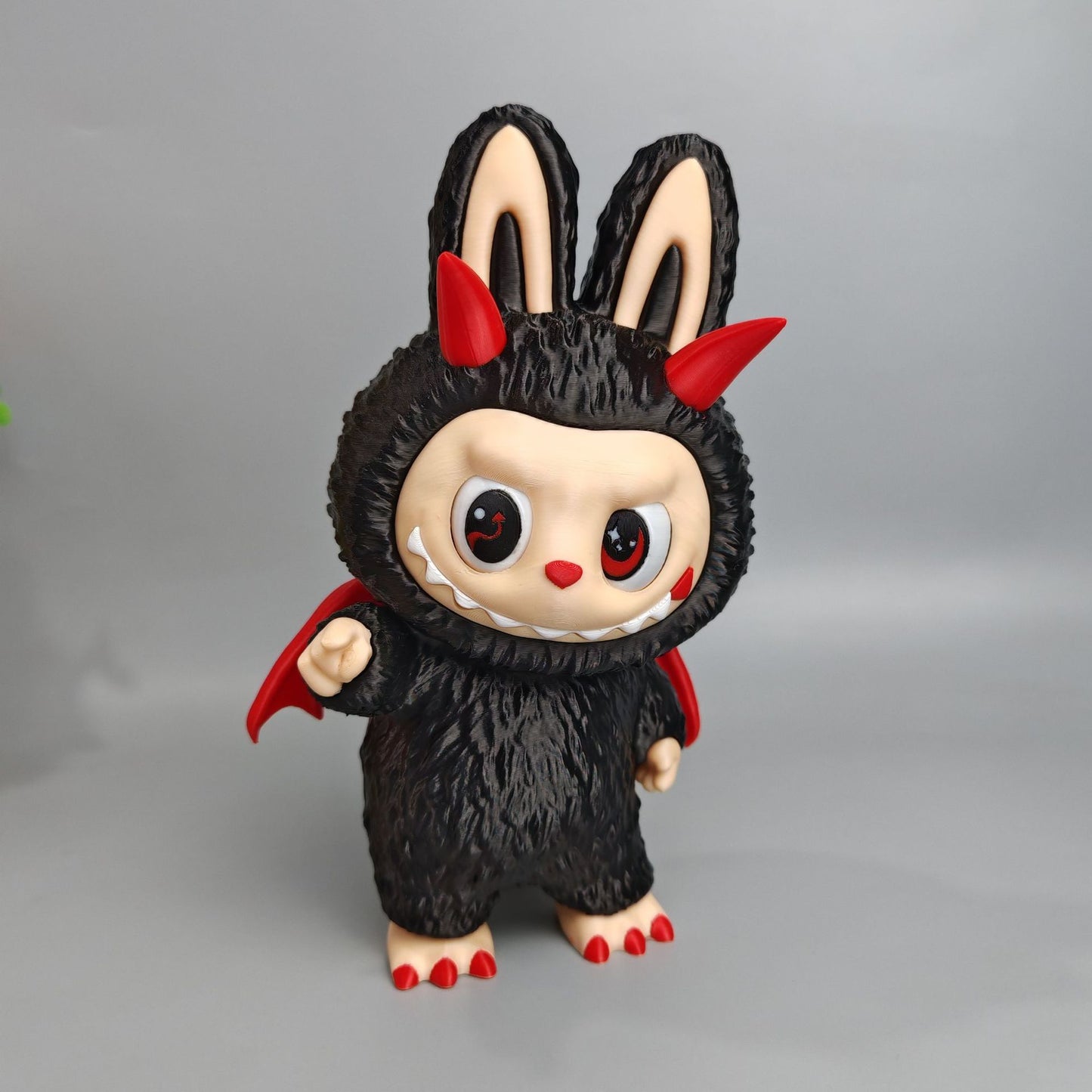 3D Printed Labubu Figure – Trending Collectible Anime Toy & Desk Decoration