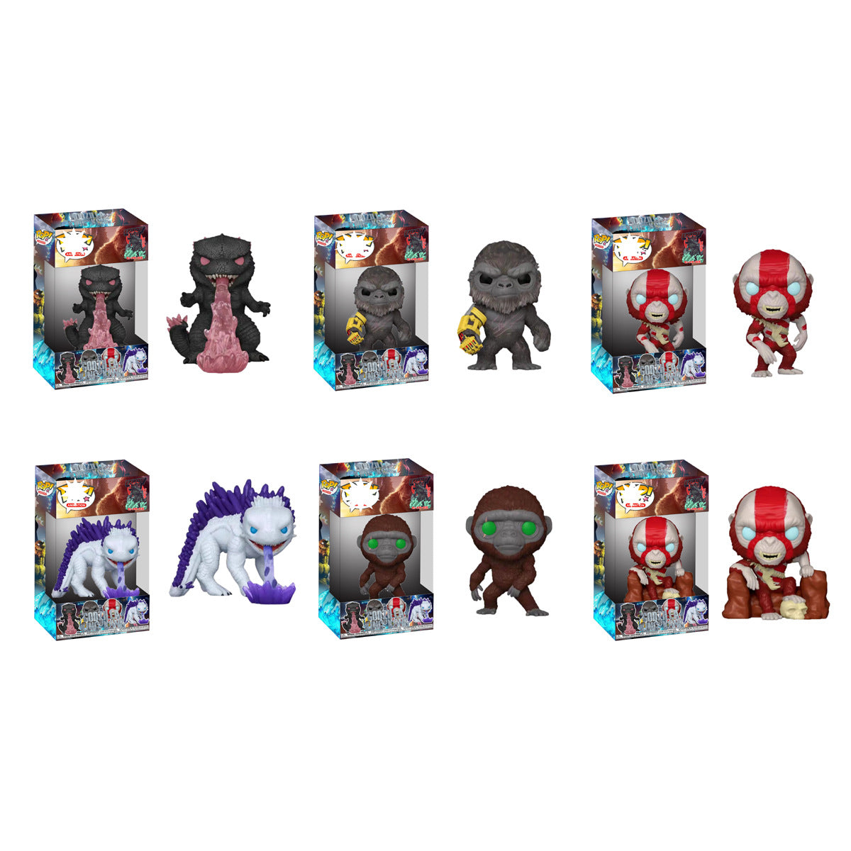 Pop Anime Desk Figures – One Piece, Hello Kitty, Naruto, Godzilla