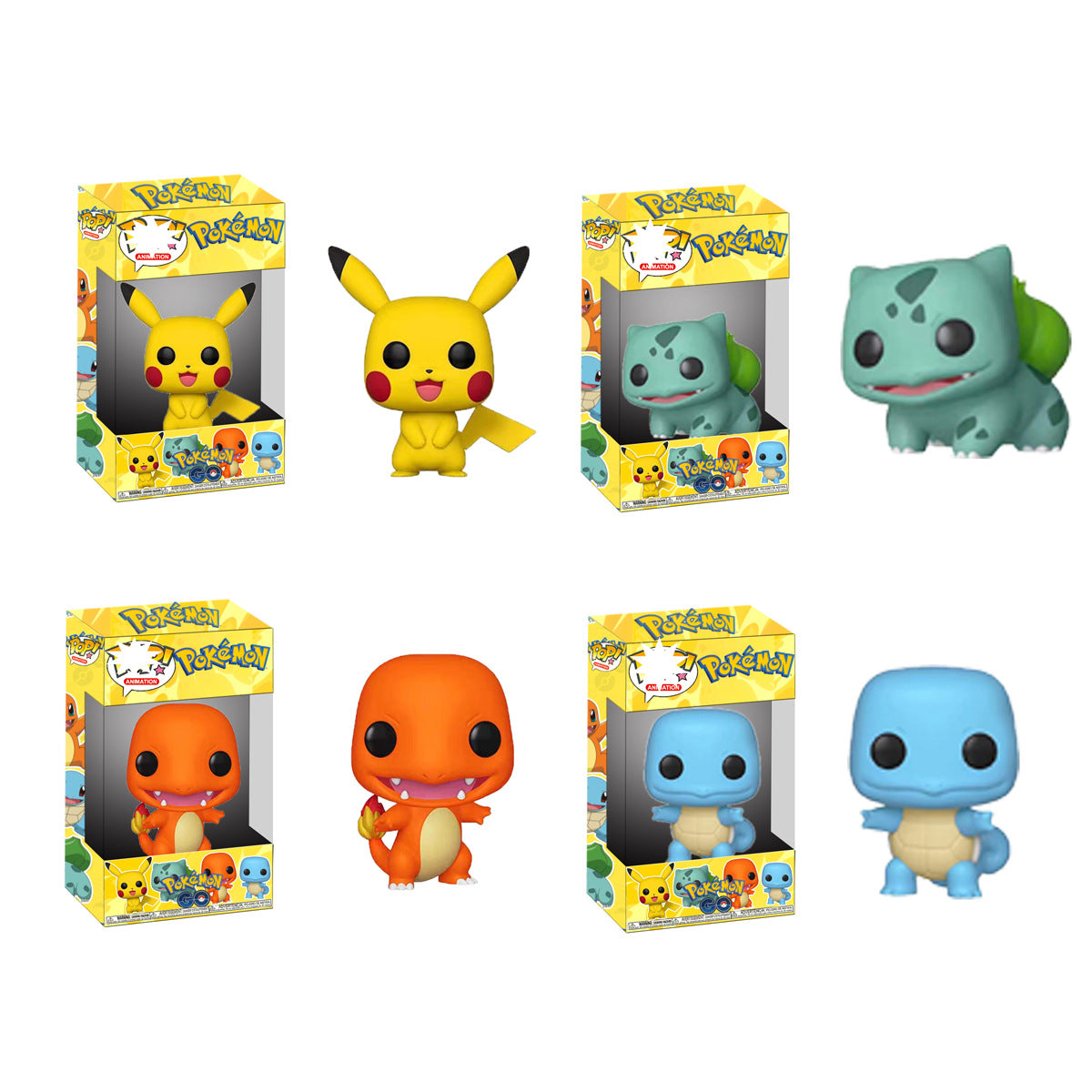 Pop Anime Desk Figures – One Piece, Hello Kitty, Naruto, Godzilla