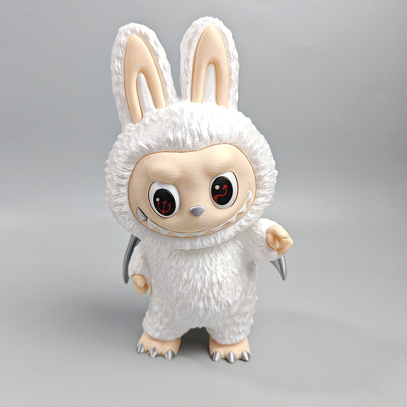 3D Printed Labubu Figure – Trending Collectible Anime Toy & Desk Decoration