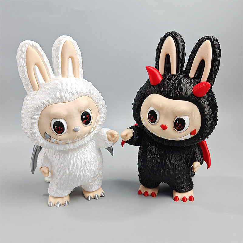 3D Printed Labubu Figure – Trending Collectible Anime Toy & Desk Decoration